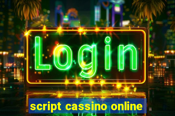 script cassino online